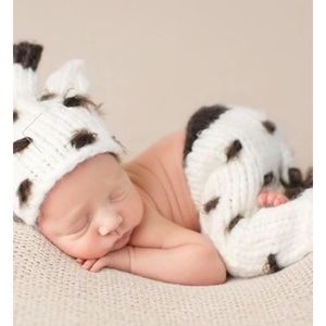 Giraffe photo shoot pants NB